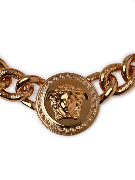 versace collana materiali|Collane Versace in Placcato oro Dorato .